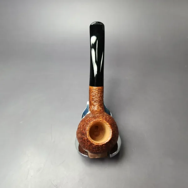 Chacom Flame Grain 871 Sandblasted Author Estate Briar Pipe, Unsmoked - Image 8