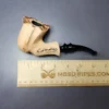 Nording Signature Natural Smooth Freehand Estate Briar Pipe, Unsmoked - Image 8