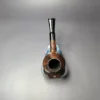 Proxima by Piero Vitale Contrast Sandblasted Brandy Briar Pipe, New - Image 8