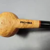 Proxima by Piero Vitale Natural Sandblasted Brandy Briar Pipe, New - Image 8
