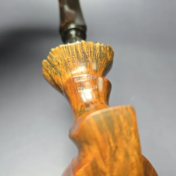 Preben Holm Fancy 100 XL Smooth Freehand Sitter Estate Briar Pipe, Danish Estates - Image 8