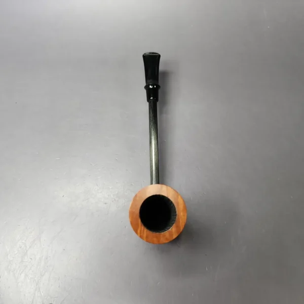 Eltang Basic by Tom Eltang Smooth Poker Estate Briar Pipe, Unsmoked - Image 8
