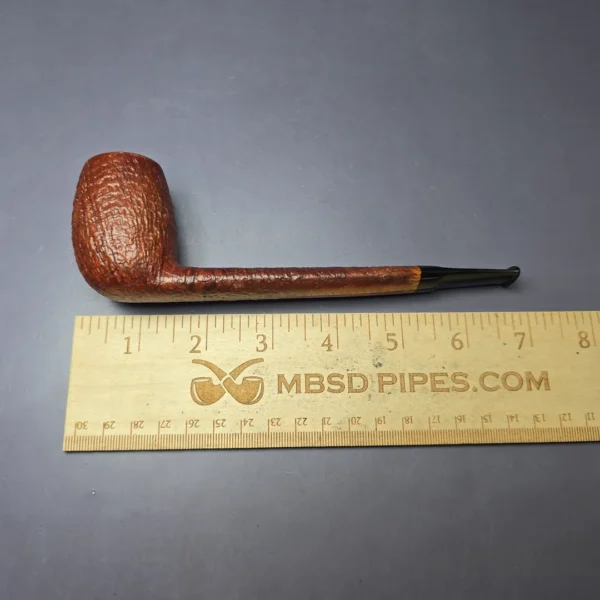 Konstantin Shekita XL Sandblasted Lumberman Estate Briar Pipe, Unsmoked - Image 8