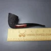 James Upshall Bark Group 6 Bent Dublin Estate Briar Pipe, Unsmoked - Image 8