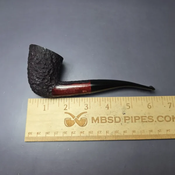 James Upshall Bark Group 6 Bent Dublin Estate Briar Pipe, Unsmoked - Image 8