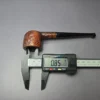 Dunhill 1967 Shell Briar 63 w/ Dental Relief Lip Estate Briar Pipe, English Estates - Image 8