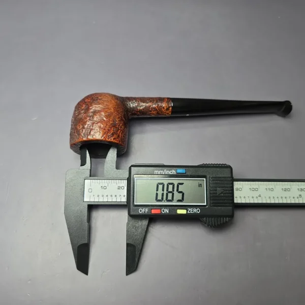 Dunhill 1967 Shell Briar 63 w/ Dental Relief Lip Estate Briar Pipe, English Estates - Image 8