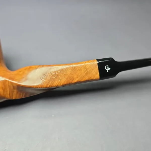 Charatan's Make Lane Era Executive Spiral Freehand Estate Briar Pipe, English Estates - Image 8