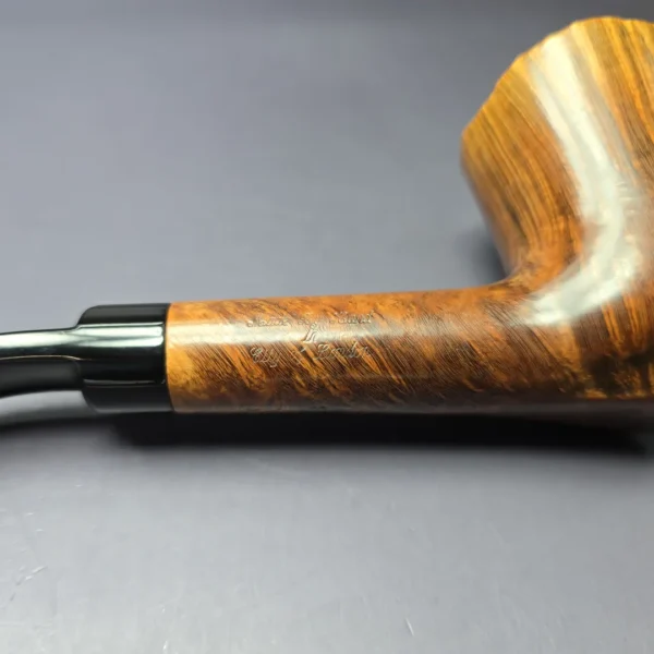 Charatan's Make Distinction Lane Era Distinction Extra Large Estate Briar Pipe, English Estates - Image 9
