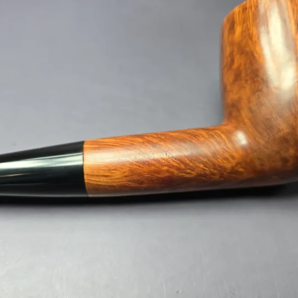 Dunhill 1966 Root Briar ODA 835 Smooth Billiard Estate Briar Pipe, English Estates - Image 8