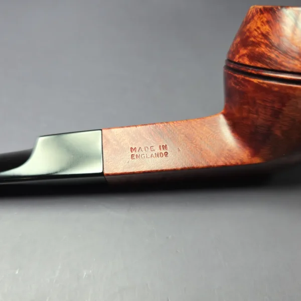 Dunhill 1960 Bruyere ODA 837 Smooth Bulldog Estate Briar Pipe, English Estates - Image 8