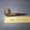 Dunhill 1982 Cumberland 61032 XL Sandblasted Billiard Estate Briar Pipe, English Estates - Image 8