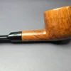 Savinelli Punto Oro Super 121 KS Smooth Pot Estate Briar Pipe, Italian Estates - Image 8