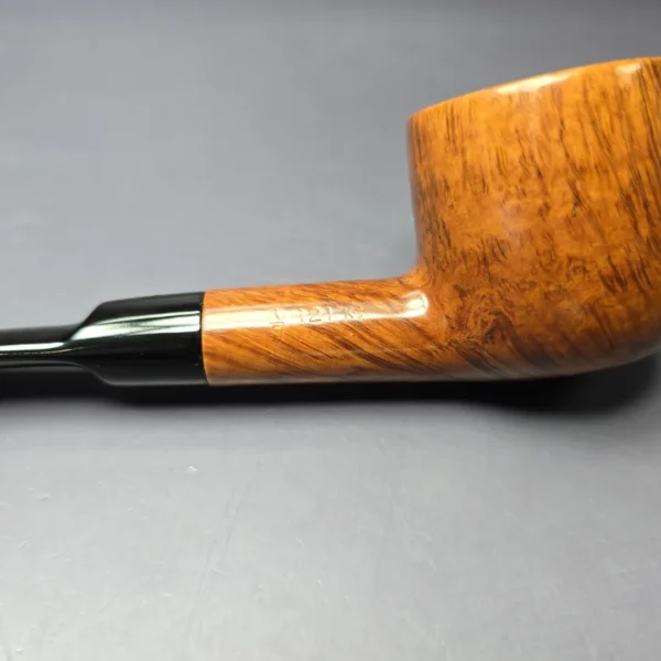 Savinelli Punto Oro Super 121 KS Smooth Pot Estate Briar Pipe, Italian Estates - Image 8