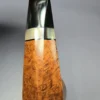 Marek Kando Smooth Wide Shank Bulldog w/Horn Estate Briar Pipe, Other Estates - Image 8