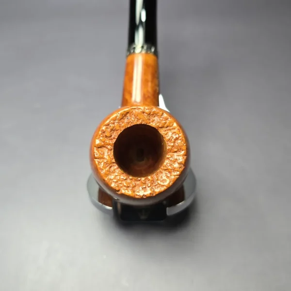 Castello 2002 Collection Le Catene Apple w/ Silver Estate Briar Pipe, Unsmoked - Image 8