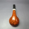 Bonsai Pipes Smooth Squat Apple w/ Ivorite Handmade Briar Pipe, New - Image 8