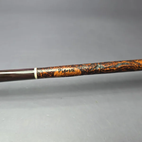 Scottie Piersel XL Sandblasted Pencil Shank Rhodesian w/ Juma Estate Briar Pipe, Unsmoked - Image 8