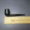 BST (Todd Bannard) Sandblasted Billiard Estate Briar Pipe, Unsmoked - Image 8
