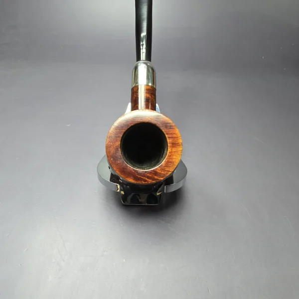 Barling's Make 1953 YOW 249 EXEL Smooth Army Mount Billiard Estate Briar Pipe, English Estates - Image 8