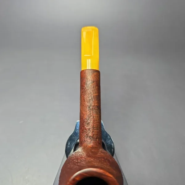Bruce Weaver 2012 Sandblasted Lovat w/ Bakelite Estate Briar Pipe, Unsmoked - Image 9