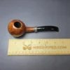 Rolando Negoita XL Smooth Ball w/ Silver Estate Briar Pipe, American Estates - Image 8