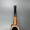 James Upshall G Grade ExL Smooth Cup and Saucer w/Plateaux Estate Briar Pipe, English Estates - Image 8