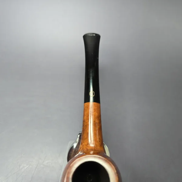 James Upshall G Grade ExL Smooth Cup and Saucer w/Plateaux Estate Briar Pipe, English Estates - Image 8