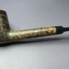 Castello Collection Occhio di Pernice KK Smooth Lovat Estate Briar Pipe, Italian Estates - Image 8
