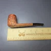 Savinelli Estella 814 KS Rusticated Canadian Estate Briar Pipe, Italian Estates - Image 8