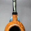 WO Larsen Straight Grain Grade 3 Smooth Dublin Estate Briar Pipe, Unsmoked - Image 8