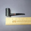 Herriot Pipes Sandblasted Poker w/ Fordite Handmade Briar Pipe, New - Image 8