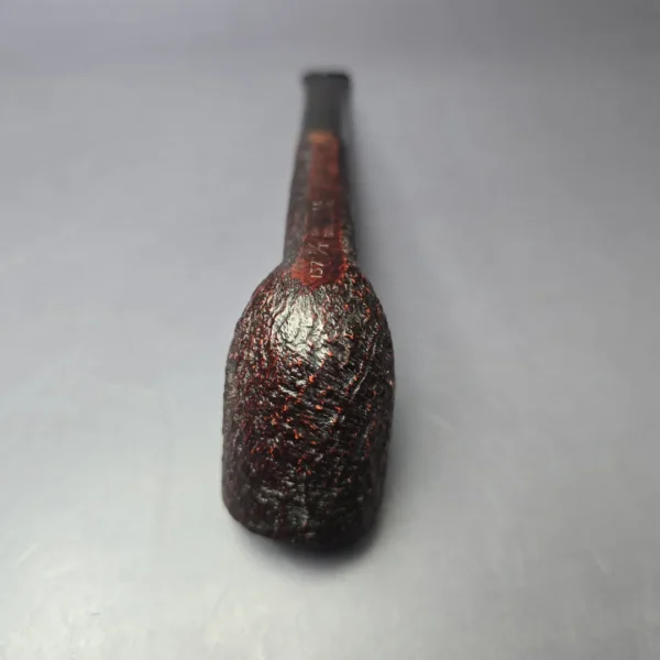 Dunhill 1960 Shell Briar 137 Sandblasted Dublin Estate Briar Pipe, English Estates - Image 8