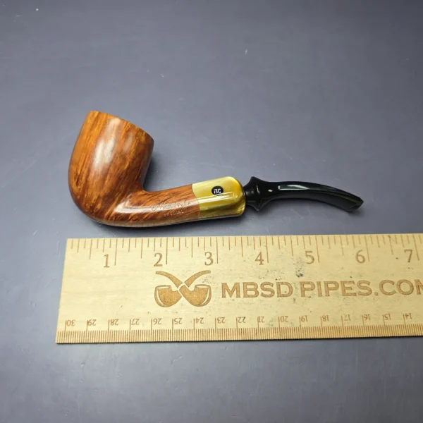 Butz Choquin Maitre Pipier Special Smooth Billiard Estate Briar Pipe, French Estates - Image 8