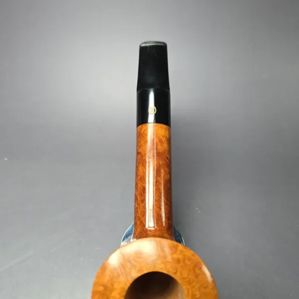 James Upshall B Grade EXL Smooth Long Shank Dublin Estate Briar Pipe, Unsmoked - Image 8