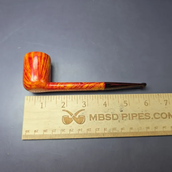 Eclesias Pipes Smooth Featherweight Canadian Estate Briar Pipe, Unsmoked - Image 8