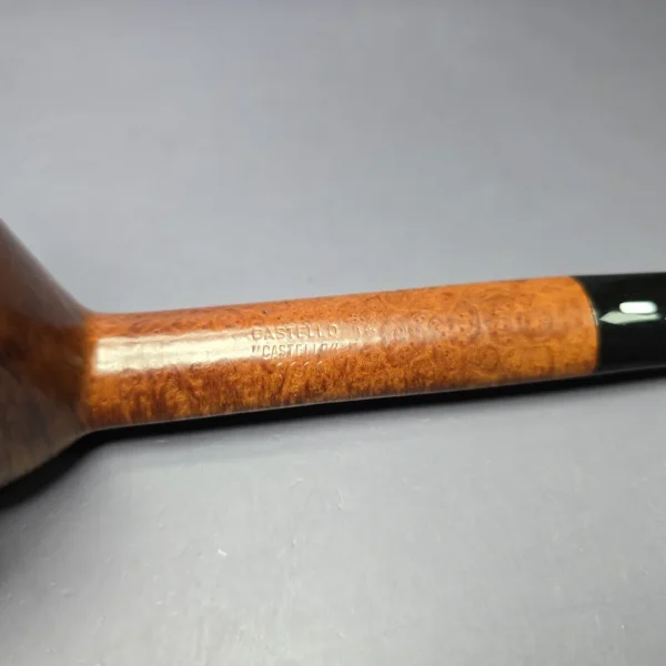 Castello "Castello" 4K Smooth Canadian Estate Briar Pipe - Image 8