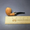 Eclesias Pipes “Dragon Scale” Sandblasted Acorn w/ Wenge Handmade Briar Pipe, New - Image 8