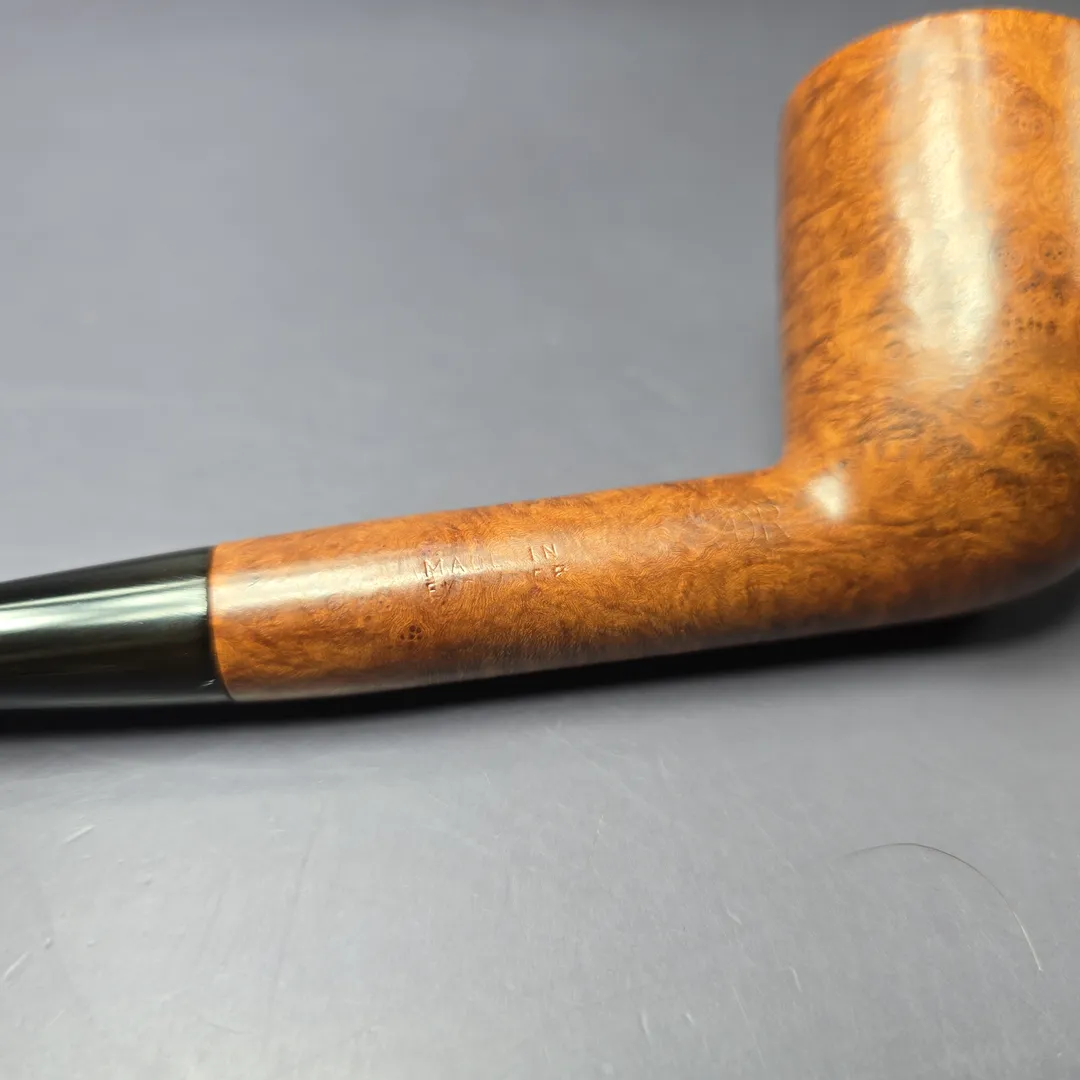 Dunhill 1968 Root Briar 137 Smooth Dublin Estate Briar Pipe, English Estates - Image 8