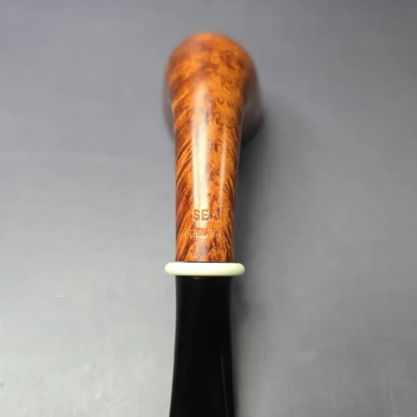 Soren Eric Andersen Smooth Horn w/ Mammoth Estate Briar Pipe, Unsmoked - Image 8