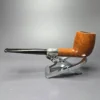 Barling's Make 1953 63 YOW EL Smooth Billiard w/Silver Estate Briar Pipe, English Estates - Image 8