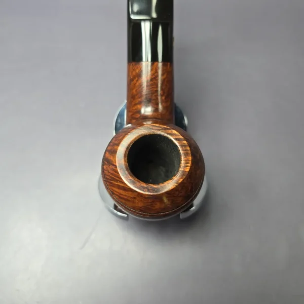 GBD Midnight 9438 Smooth Bullmoose Estate Briar Pipe, English Estates - Image 8