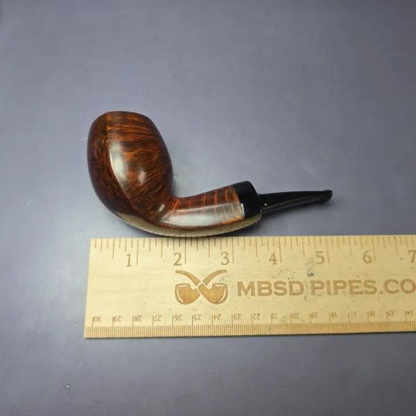 Ian Barnes Smooth Cobra Estate Briar Pipe, Unsmoked - Image 8
