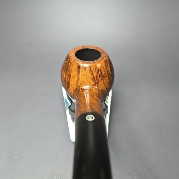 James Upshall P Grade ExL Smooth Author Estate Briar Pipe, Unsmoked - Image 8