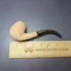 Pipe Tristan Natural Sandblast "LC" Handmade Briar Pipe, New - Image 8