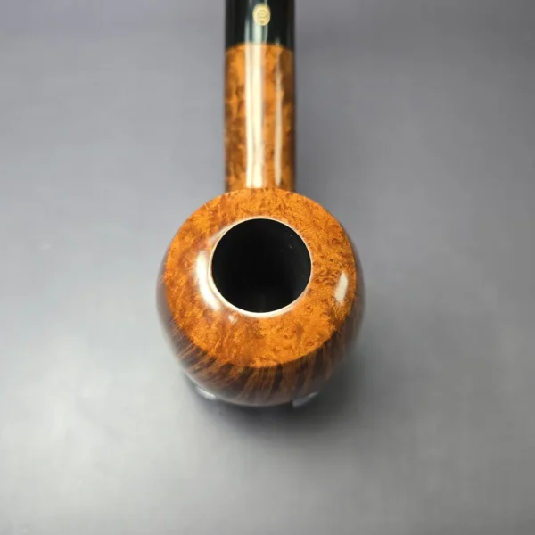 James Upshall Empire Executive Smooth Magnum Apple Estate Briar Pipe, Unsmoked - Image 8