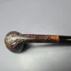 Dunhill 1960 Shell Briar 331 Sandblasted Billiard Estate Briar Pipe, English Estates - Image 8