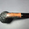Don Carlos 1 Note Large Rusticated Tomato Estate Briar Pipe, Italian Estates - Image 8