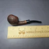 Medici (Todd Johnson & Adam Davidson) Sandblasted Tomato Estate Briar Pipe, American Estates - Image 8