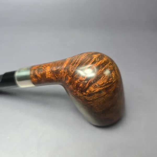 Former & Eltang Bisgaard House Pipe Smooth Billiard Estate Briar Pipe, Danish Estates, 9mm - Image 8